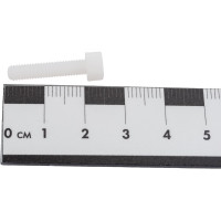 Винт DINFIX DIN 912, полиамид (пластик), М4x20, 10 шт. 00-00001516