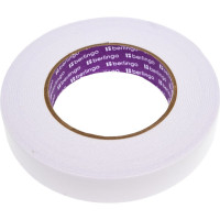 Двусторонняя клейкая лента на вспененной основе Berlingo 25 мм х 8 м, 1 мм FSn_258033