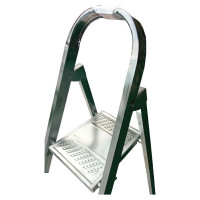 Стальная стремянка LWI 0S 10 ступеней LWI10S