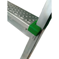 Стальная стремянка LWI 0S 10 ступеней LWI10S