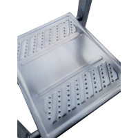 Стальная стремянка LWI 0S 10 ступеней LWI10S