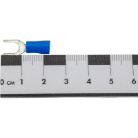 Наконечники для проводов обжимные вилочные НВИ 2-5 вилка 1,5-2,5мм (упаковка/20 штук) TDM ELECTRIC SQ0568-0016