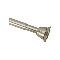Карниз для ванны Bath Plus 122Х218 DECOR COLLEC матовое серебро DC007