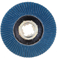 Диск абразивный лепестковый Zircon Power X-Lock K80 125 мм DRONCO 5932387100