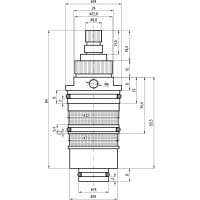 Термостатический картридж RavSlezak Kerox KA4015