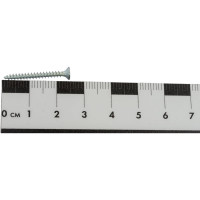 Саморез КРЕП-КОМП белый цинк POZY 2,5х25 2000 шт бд2525ф