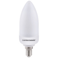 Светодиодная лампа Elektrostandard BLE1436 3W E14 имитация пламени 3 режима a055882