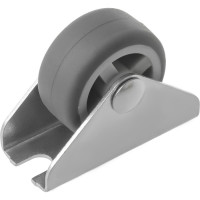Мебельное колесо А5 серое 60030F (30 мм; 20 кг) 1005505