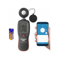 Люксметр МЕГЕОН 21380 с Bluetooth к0000033660