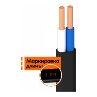 Кабель ОРЕОЛ ВВГп нгА -LS LTx 2х1,5 ГОСТ 100м 00-00015486