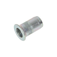 Тяговая заклепка ЦКИ Ал-Mg3.5/Ст., плоск., 5.0х12, BRALO, 100 шт. 68114