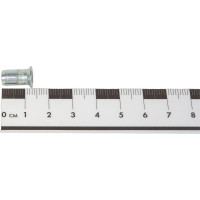 Тяговая заклепка ЦКИ Ал-Mg3.5/Ст., плоск., 5.0х12, BRALO, 100 шт. 68114