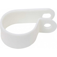 Нейлоновая крепежная скоба TDM ELECTRIC СКН-20, белая, 100 шт. SQ0514-0206