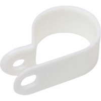 Нейлоновая крепежная скоба TDM ELECTRIC СКН-20, белая, 100 шт. SQ0514-0206