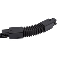 Гибкий соединитель для шинопроводов Uniel трехфазный BLACK 1 POLYBAG UBX-A24 9772