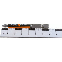 Биты (2 шт; 70 мм; PZ1; сталь S2) для шуруповерта Novocraft B43-22-0701A