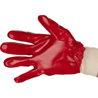 Маслобензостойкие перчатки SAMGRUPP красные, гранат р.10/XL SAMC-074000004