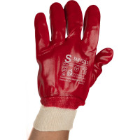 Маслобензостойкие перчатки SAMGRUPP красные, гранат р.10/XL SAMC-074000004