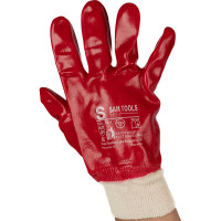 Маслобензостойкие перчатки SAMGRUPP красные, гранат р.10/XL SAMC-074000004