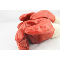 Маслобензостойкие перчатки SAMGRUPP красные, гранат р.10/XL SAMC-074000004