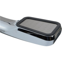 Лейка для душа Melodia della vita квадрат 1 функция, 60х80х50 мм хром 34387