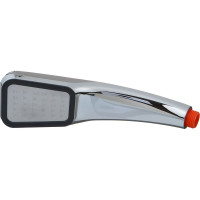 Лейка для душа Melodia della vita квадрат 1 функция, 60х80х50 мм хром 34387