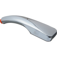 Лейка для душа Melodia della vita квадрат 1 функция, 60х80х50 мм хром 34387