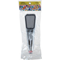 Лейка для душа Melodia della vita квадрат 1 функция, 60х80х50 мм хром 34387