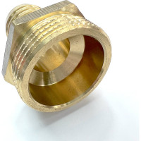 Наконечник наружная резьба 1 1/4 х елочка 25 мм Профитт 2186196