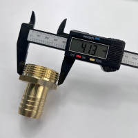 Наконечник наружная резьба 1 1/4 х елочка 25 мм Профитт 2186196