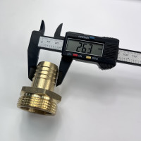 Наконечник наружная резьба 1 1/4 х елочка 25 мм Профитт 2186196