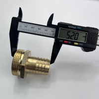 Наконечник наружная резьба 1 1/4 х елочка 25 мм Профитт 2186196