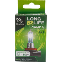 Лампа Clearlight H1112V-55W LongLife MLH11LL