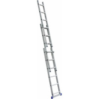 Трехсекционная алюминиевая лестница SMARTY 3х6 SN011-306