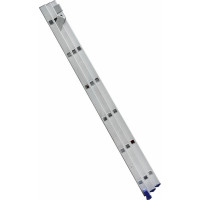 Трехсекционная алюминиевая лестница SMARTY 3х6 SN011-306