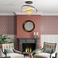 Потолочный светильник ODEON LIGHT LED 1*70W MONICA 3901_70CL