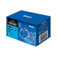 Светодиодная гирлянда Uniel DTA/RC RGB IP44 ULD-S1000-100 UL-00007180