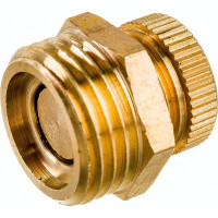 Клапан (вентиль) слива конденсата для ресивера компрессора 1/2 Pegas pneumatic 3005