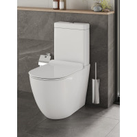 Унитаз-компакт Orange пристенный, с горизонтальным выпуском C05-000w