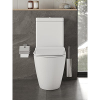 Унитаз-компакт Orange пристенный, с горизонтальным выпуском C05-000w