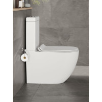 Унитаз-компакт Orange пристенный, с горизонтальным выпуском C05-000w