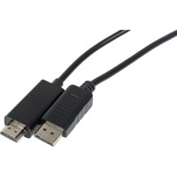 Кабель DisplayPort M - HDMI M Pro Legend 1.8 м. PL1112