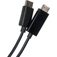Кабель DisplayPort M - HDMI M Pro Legend 1.8 м. PL1112
