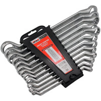 Набор ключей REDMARK накидных 12 шт. 6х7 - 30х32 мм пластик. холдер RM2006912