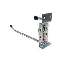 Одиночный прямой крюк LUCKY Guy L=200мм, 680 02 Т08-02 0LG