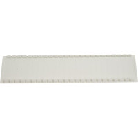 Заглушка TDM ELECTRIC 12 модулей DIN белая (RAL 9003) SQ0827-0003