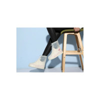 Защитные чехлы для обуви на замке ZDK белые, XXL 505XXL/white