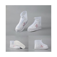 Защитные чехлы для обуви на замке ZDK белые, XXL 505XXL/white