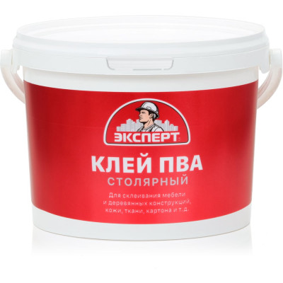Столярный клей ЭКСПЕРТ ПВА 2,1 кг 20161