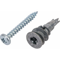 Дюбель для гипсокартона SWFS DRV металл 5 шт. пакетик тов-146390